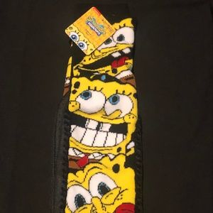 Sponge Bob warmers